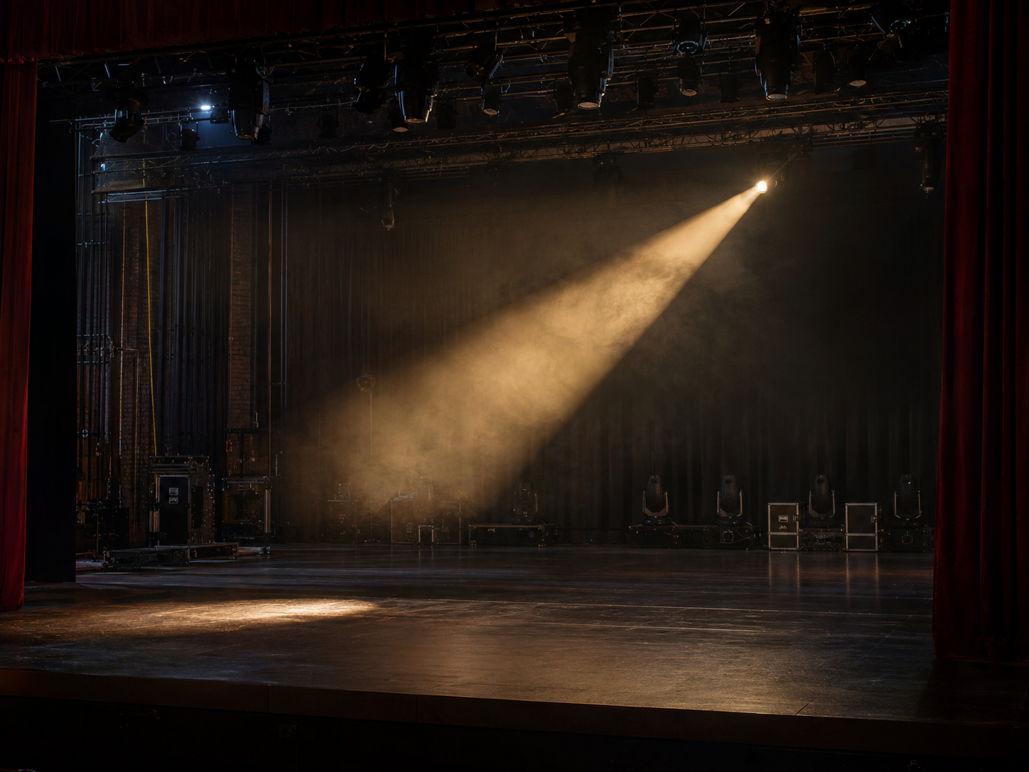 Theatre stage lighting