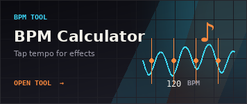 BPM Calculator